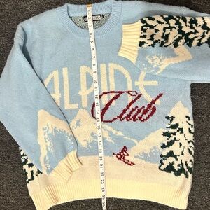 ❄️🎄ALPINE CLUB COZY SOFT OVERSIZED HOLIDAY SKI SWEATER